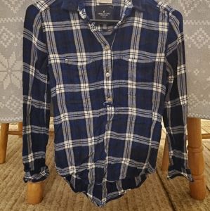American Eagle Flannel Shirt